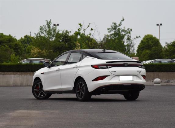 嘉悦A5 2020款 1.5T CVT网红版 外观   斜后