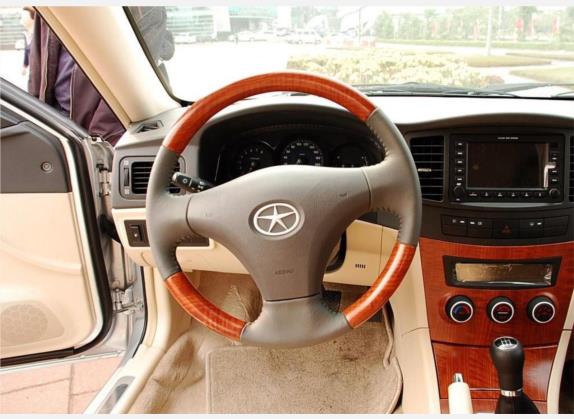 宾悦 2008款 2.0L 手动舒适型 中控类   驾驶位