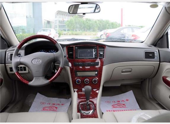 宾悦 2009款 2.0L 自动豪华型 中控类   中控全图