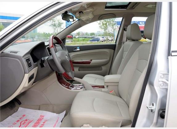 宾悦 2009款 2.0L 自动豪华型 车厢座椅   前排空间