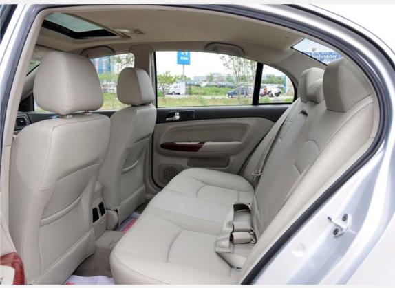 宾悦 2009款 2.0L 自动豪华型 车厢座椅   后排空间