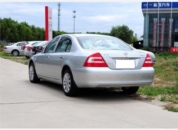 宾悦 2009款 2.0L 自动豪华型 外观   斜后