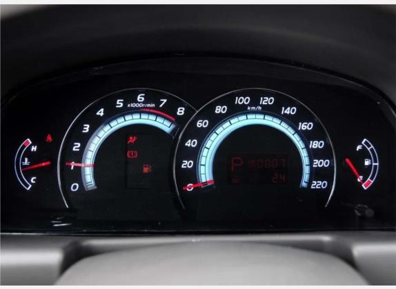宾悦 2009款 2.0L 自动豪华型 中控类   仪表盘