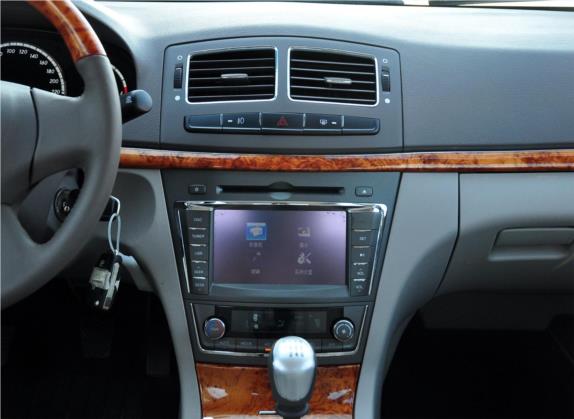 宾悦 2011款 1.8L 手动豪华型 中控类   中控台