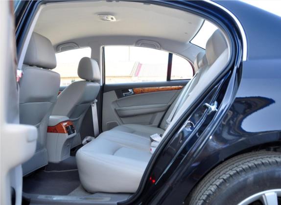 宾悦 2011款 1.8L 手动豪华型 车厢座椅   后排空间
