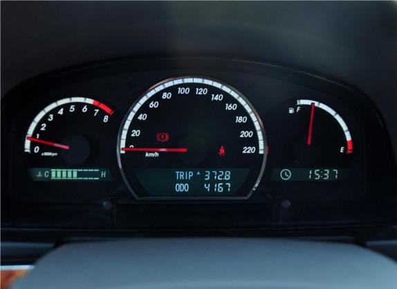 宾悦 2011款 1.8L 手动豪华型 中控类   仪表盘