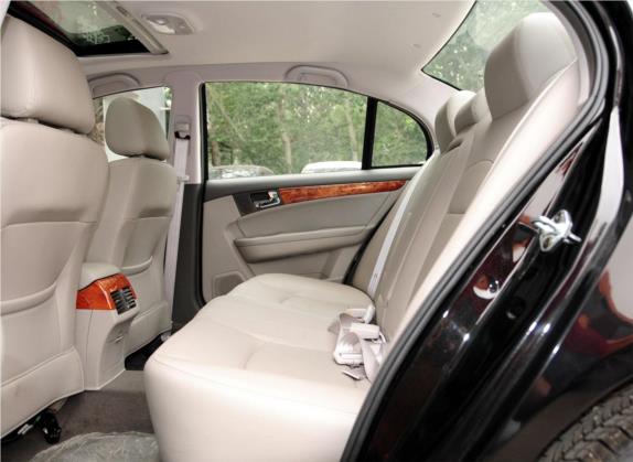 宾悦 2012款 2.0L 自动尊崇型 车厢座椅   后排空间