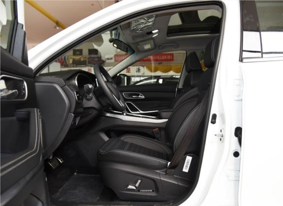 嘉悦X7 2020款 1.5TGDI 自动超越型 车厢座椅   前排空间