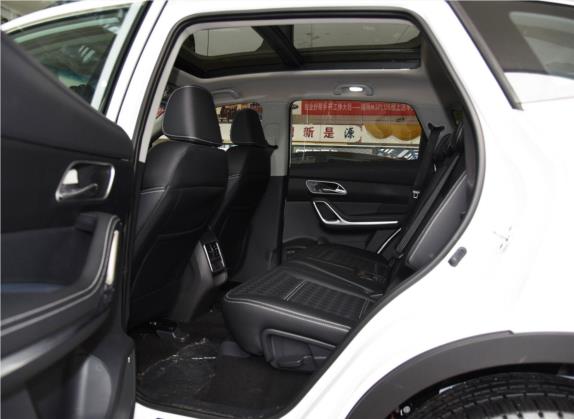 嘉悦X7 2020款 1.5TGDI 自动超越型 车厢座椅   后排空间