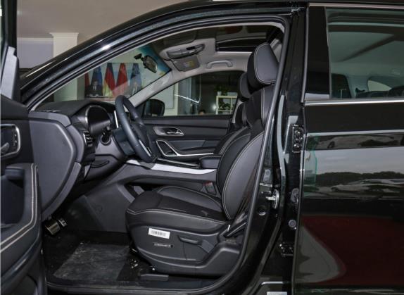 嘉悦X7 2020款 1.5TGDI 自动自由+ 车厢座椅   前排空间
