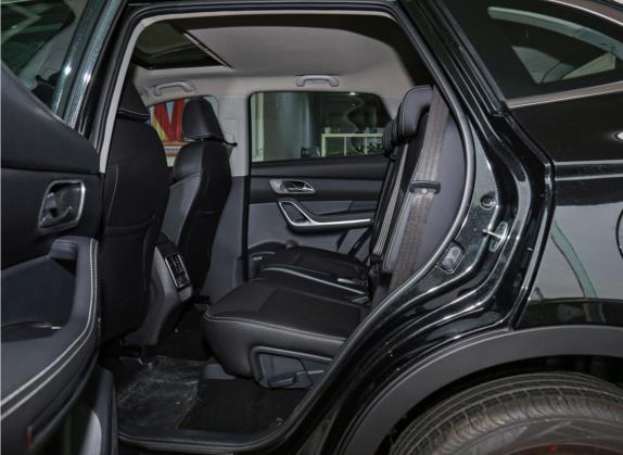 嘉悦X7 2020款 1.5TGDI 自动自由+ 车厢座椅   后排空间