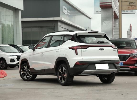 嘉悦X4 2020款 1.5T 手动精英型 外观   斜后