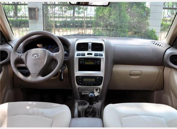 瑞鹰 2007款 2.0L 豪华舒适型 中控类   中控全图