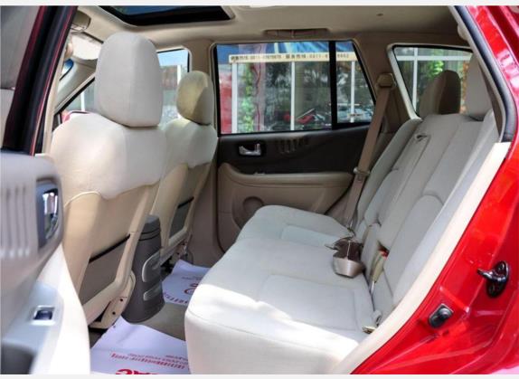 瑞鹰 2007款 2.0L 豪华舒适型 车厢座椅   后排空间