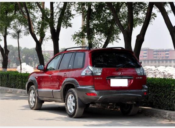瑞鹰 2007款 2.0L 豪华舒适型 外观   斜后