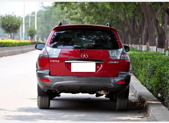瑞鹰 2007款 2.0L 豪华舒适型 外观   正后