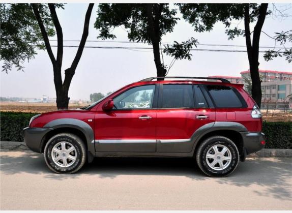 瑞鹰 2007款 2.0L 豪华舒适型 外观   正侧