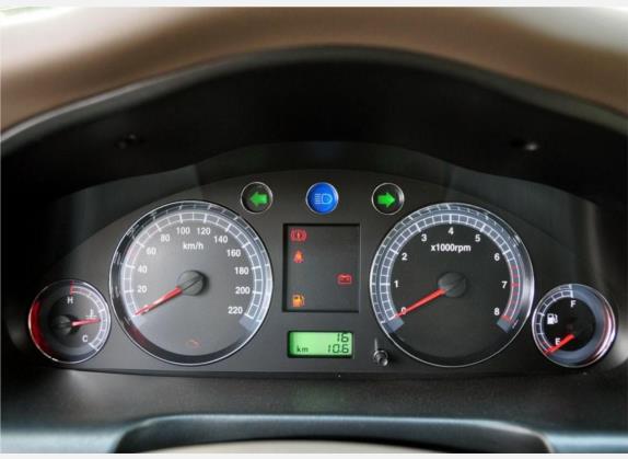 瑞鹰 2007款 2.0L 豪华舒适型 中控类   仪表盘