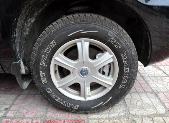 瑞鹰 2009款 2.0L 两驱都市版 其他细节类   前轮