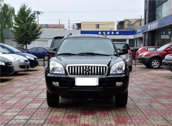 瑞鹰 2009款 2.0L 两驱都市版 外观   正前