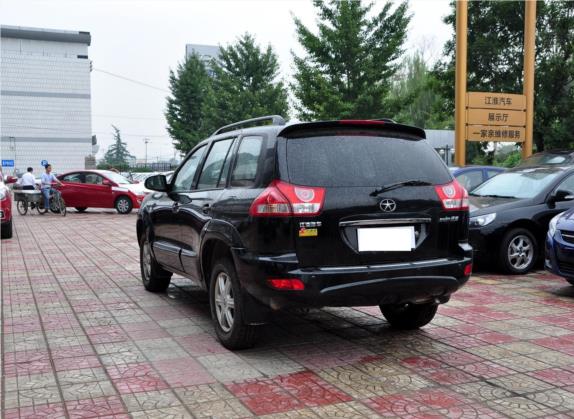 瑞鹰 2009款 2.0L 两驱都市版 外观   斜后