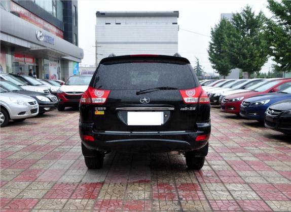 瑞鹰 2009款 2.0L 两驱都市版 外观   正后