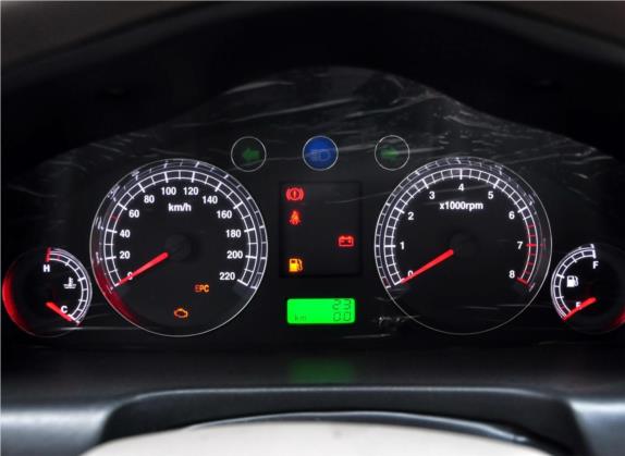 瑞鹰 2009款 2.0L 两驱都市版 中控类   仪表盘