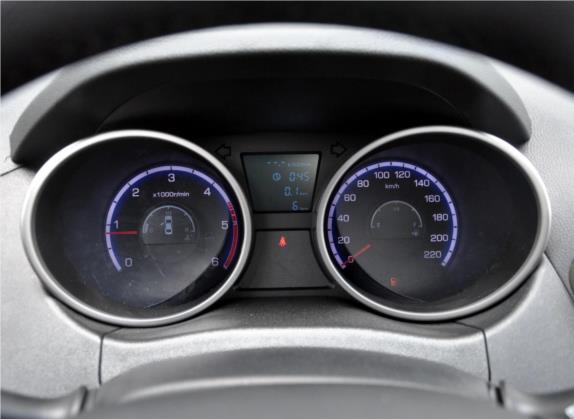 瑞鹰 2012款 1.9CTI 智能四驱柴油版 中控类   仪表盘