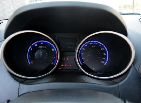 瑞鹰 2013款 2.0L 两驱经典版 中控类   仪表盘