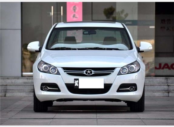 和悦 2010款 1.5L 手动尊贵型 外观   正前