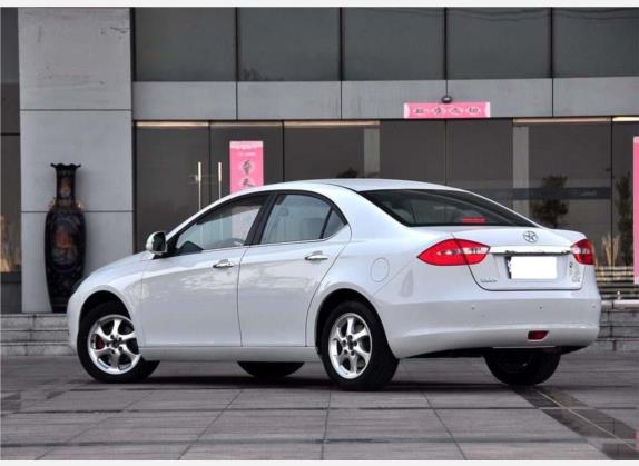 和悦 2010款 1.5L 手动尊贵型 外观   斜后