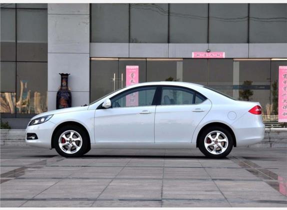 和悦 2010款 1.5L 手动尊贵型 外观   正侧