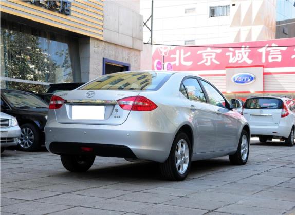 和悦 2010款 1.5L 手动尊逸型VVT 外观   斜后