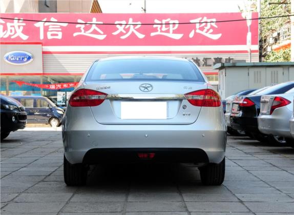 和悦 2010款 1.5L 手动尊逸型VVT 外观   正后