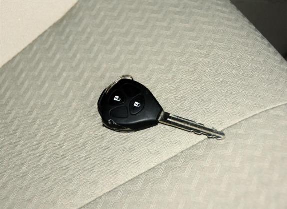 和悦 2012款 1.5L 手动舒适型 其他细节类   钥匙