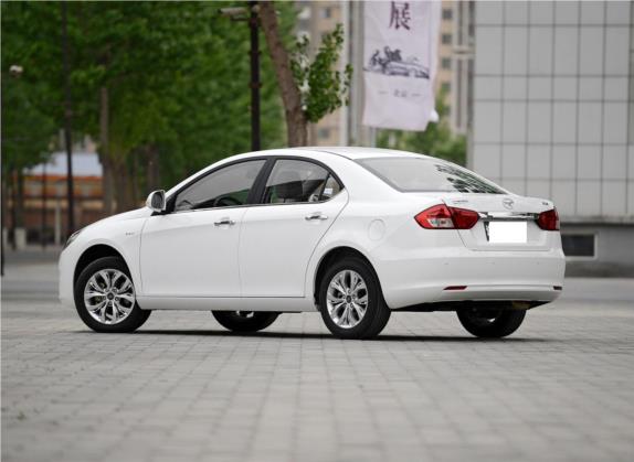 和悦 2014款 1.5L 手动豪华型 国IV 外观   斜后