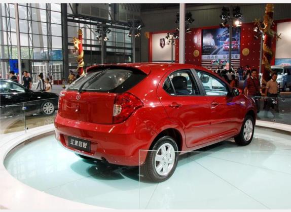 同悦RS 2009款 RS 1.5L 手动舒适型 外观   斜后