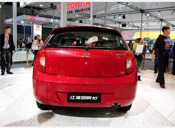 同悦RS 2009款 RS 1.5L 手动舒适型 外观   正后