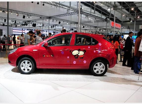 同悦RS 2009款 RS 1.5L 手动舒适型 外观   正侧