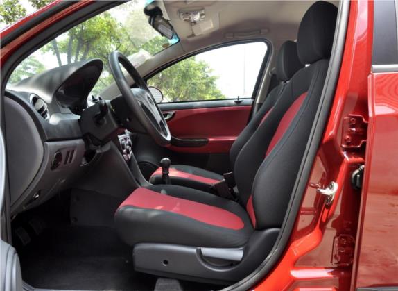 同悦RS 2012款 Cross 1.3L 手动尚动豪华型 车厢座椅   前排空间