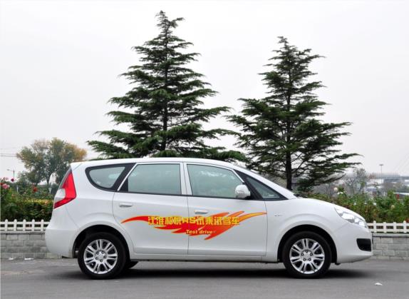 瑞风M2 2011款 1.5L MT宜家舒适版 外观   正侧