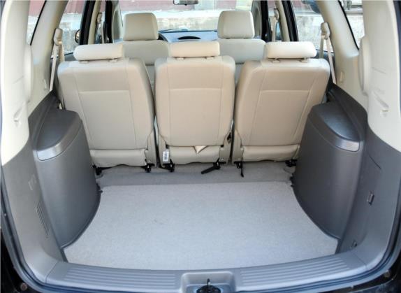 瑞风M2 2012款 1.5L MT宜家豪华版 车厢座椅   后备厢