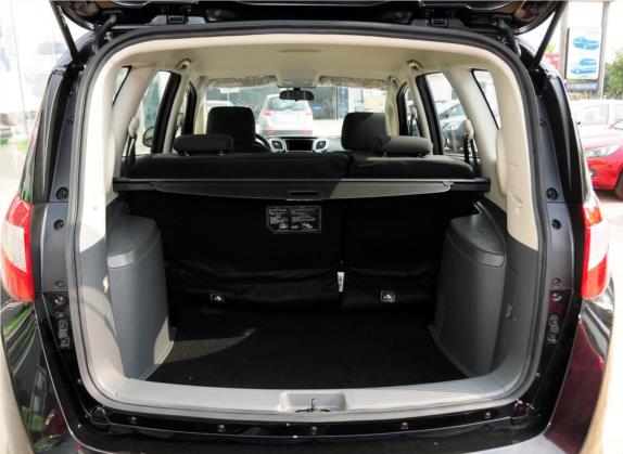 瑞风M2 2013款 1.5L 手动舒适型 5座 车厢座椅   后备厢