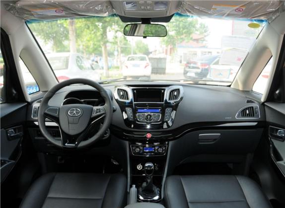瑞风M2 2013款 1.5L 手动豪华型 5座 中控类   中控全图