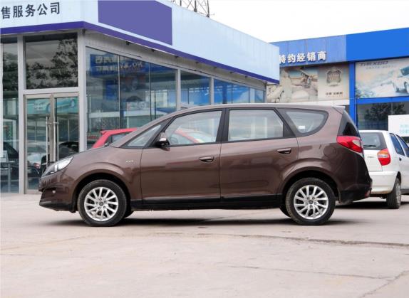 瑞风M2 2013款 1.5L 手动豪华型 5座 外观   正侧