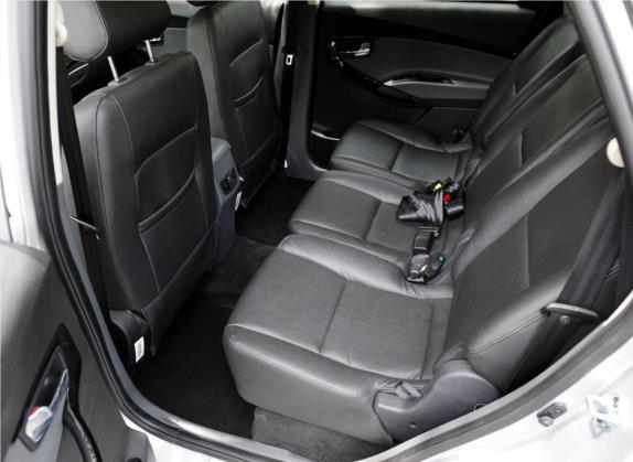 瑞风M2 2013款 1.8L 手动豪华智能型 5座 车厢座椅   后排空间
