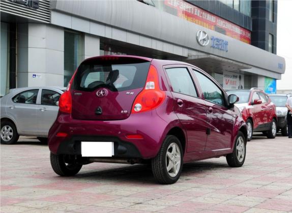 悦悦 2011款 1.0L 舒适型 外观   斜后