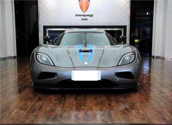 Agera 2011款 5.0T R 外观   正前