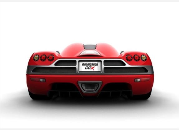 科尼赛克CCX 2006款 4.7 标准型 外观   正后