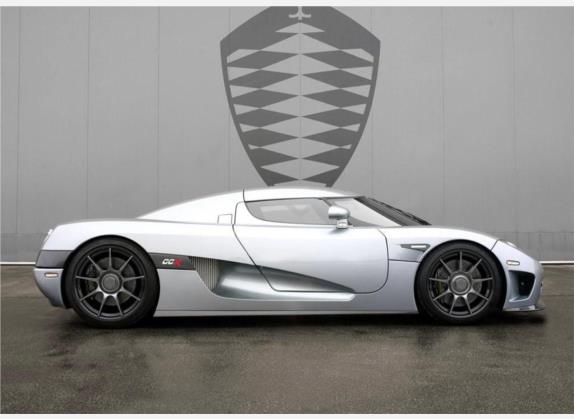 科尼赛克CCX 2006款 4.7 标准型 外观   正侧
